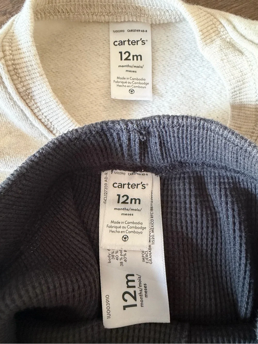 Carter's Fair Isle Sweater and Joggers Set
